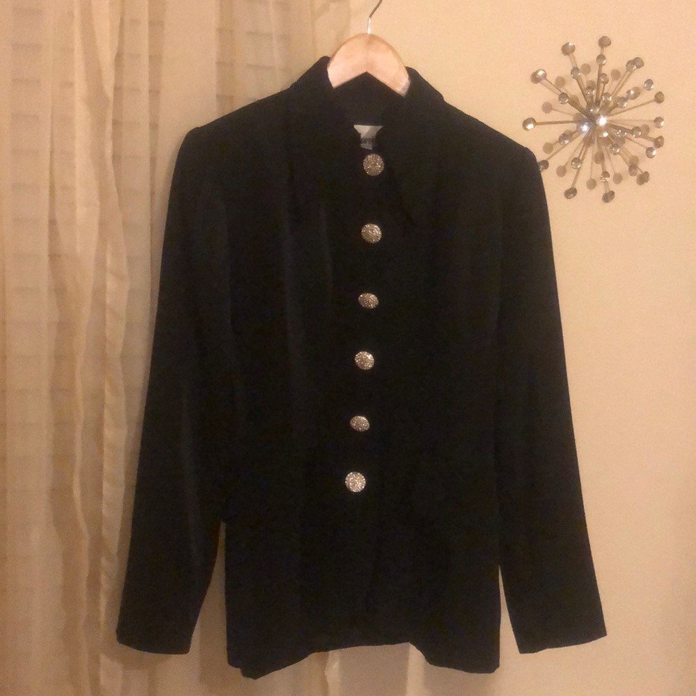 J. Harris tuxedo jacket